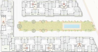 Project Image of 2700.0 - 2736.0 Sq.ft 3 BHK Apartment for buy in Bansari Prominence