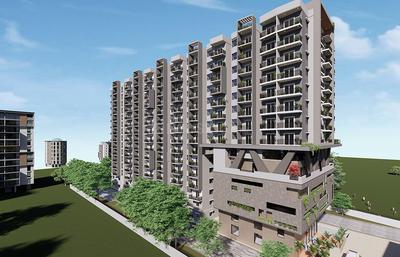 Project Image of 970.0 - 1652.0 Sq.ft 2 BHK Apartment for buy in DS Sky Samurai
