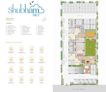Project Image of 2601 Sq.ft 4 BHK Apartment / Flat for sale in Pal Gam for Rs. 12357000
