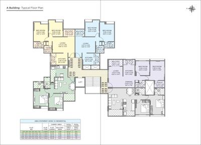 Project Image of 468.77 - 711.71 Sq.ft 1 BHK Apartment for buy in Chandrai Jadhav Prrestige