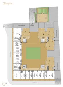 Project Image of 1114.39 - 1175.85 Sq.ft 3 BHK Apartment for buy in Shreeji Avaniprasth