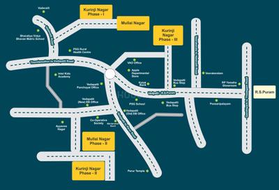 Project Image of 1961.0 - 2607.0 Sq.ft Residential Plot Plot for buy in Mullai Nagar Phase II
