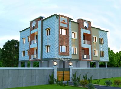 The Congate Sai Chidambaram Elevation 1