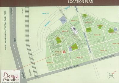 Sirvi Paradise Phase I Images for Location Plan of Sirvi Paradise 1