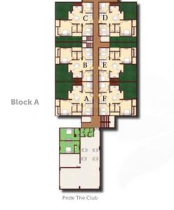 Project Image of 745.19 - 790.07 Sq.ft 3 BHK Apartment for buy in Protech Pride Block A