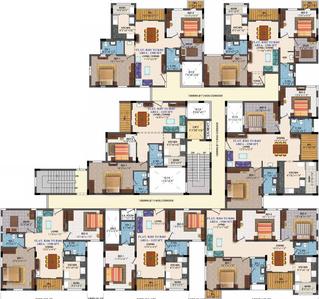 Project Image of 1155.0 - 1580.0 Sq.ft 2 BHK Apartment for buy in Green County Phase 1