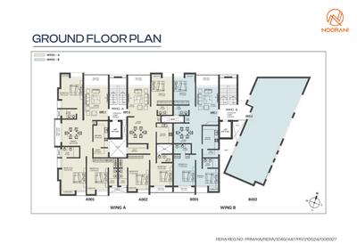 Project Image of 1942.0 - 2477.0 Sq.ft 3 BHK Apartment for buy in Noorani The Strand