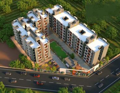 Project Image of 394.93 - 644.87 Sq.ft 1 BHK Apartment for buy in Shyam Alok Sky City
