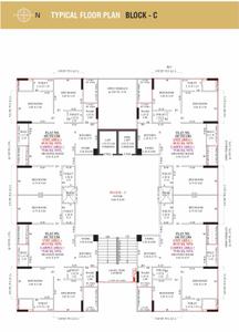 Project Image of 654.77 - 859.93 Sq.ft 2 BHK Apartment for buy in Saffron Sky