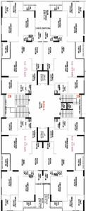 Project Image of 1261.53 - 2305.09 Sq.ft 3 BHK Apartment for buy in Aatman Grandeur