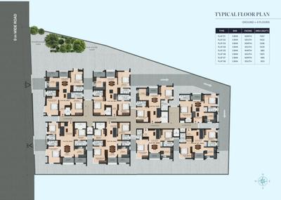 Project Image of 903.0 - 1432.0 Sq.ft 2 BHK Apartment for buy in John Lake Breeze