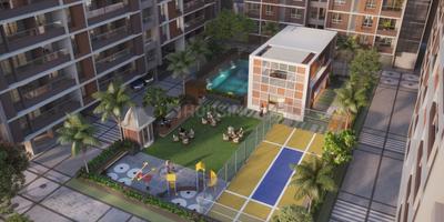 Project Image of 652.0 - 996.0 Sq.ft 2 BHK Apartment for buy in Nivasa Ananya Phase I