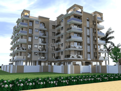 Project Image of 530.0 - 906.12 Sq.ft 1 BHK Apartment for buy in Icreau Silver Oak