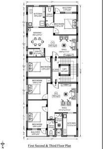 Green A C Homes A C Homes Cluster Plan 1