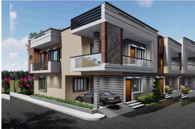 Project Image of 1850 Sq.ft 3 BHK Villa for sale in Noida Extension for Rs. 8451000