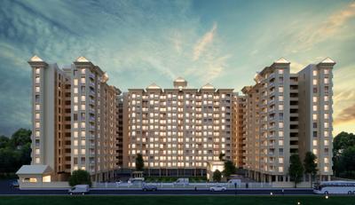 Project Image of 517.53 - 754.55 Sq.ft 2 BHK Apartment for buy in Supreme Avenue Towers
