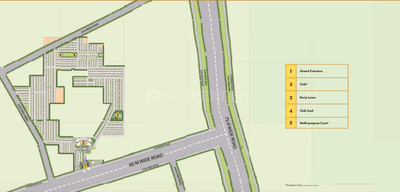 Project Image of 1105.0 - 1423.0 Sq.ft 2 BHK Apartment for buy in M3M Soulitude 2