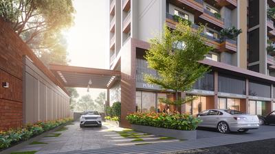 Project Image of 1364.0 - 1376.0 Sq.ft 3 BHK Apartment for buy in Aarna 48
