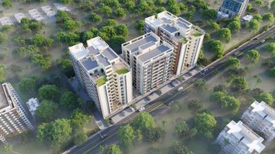 Project Image of 1210.0 - 1425.0 Sq.ft 3 BHK Apartment for buy in Aavkar Glorious