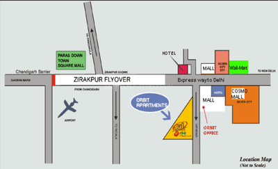 Project Image of 1663.02 - 2622.84 Sq.ft 3 BHK Apartment for buy in Orbit Apartments