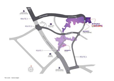 Project Image of 295.68 - 498.0 Sq.ft 1 BHK Apartment for buy in Puraniks Unicorn Phase 1