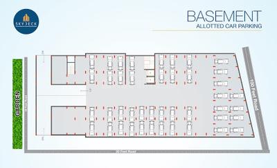 Project Image of 1121.0 - 1547.0 Sq.ft 2 BHK Apartment for buy in Sky Deck