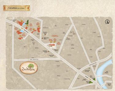 Project Image of 0.0 - 1395.0 Sq.ft 3 BHK Villa for buy in The Aambli Ni Pol