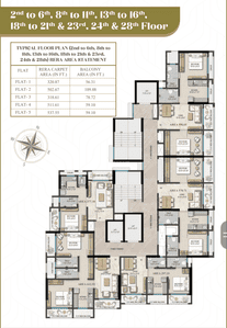 Project Image of 377.18 - 612.55 Sq.ft 1 BHK Apartment for buy in Vinayak Complex Phase I