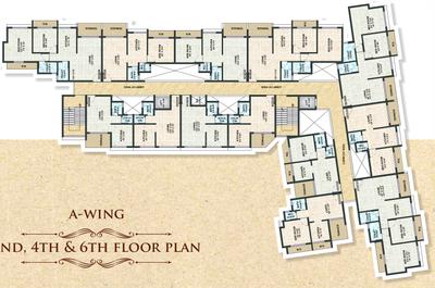 Project Image of 539.0 - 882.0 Sq.ft 2 BHK Apartment for buy in Riddhi Siddhi Exotica