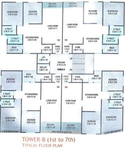 Project Image of 790.18 - 1018.0 Sq.ft 2 BHK Apartment for buy in Shiv Enclave Enclave