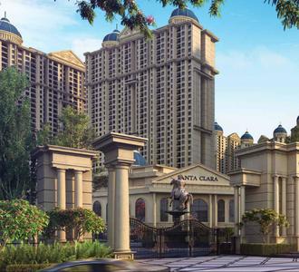 Project Image of 1085.0 - 2689.0 Sq.ft 2 BHK Apartment for buy in Casagrand Suncity