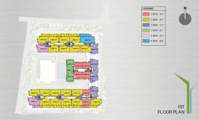 Project Image of 865.98 - 1398.9 Sq.ft 2 BHK Apartment for buy in DNR Arista Phase 2