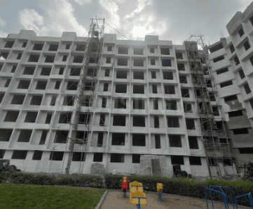 Project Image of 261.02 - 407.41 Sq.ft 1 BHK Apartment for buy in N G Platinum City Phase V