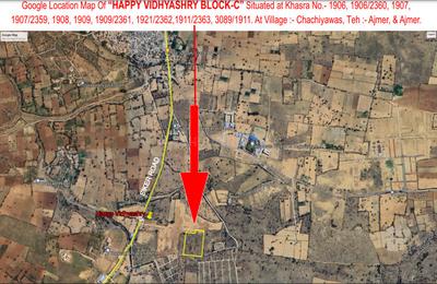 Project Image of 96.88 - 1600.38 Sq.ft Residential Plot Plot for buy in Happy Happy Vidhyashry Block C