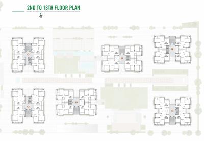 Project Image of 1584.0 - 1764.0 Sq.ft 3 BHK Apartment for buy in Arise Vibrant