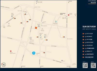 Project Image of 861.54 - 930.77 Sq.ft 3 BHK Apartment for buy in Sun Skyview
