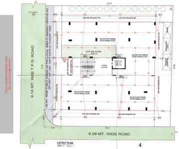 Project Image of 1575.0 - 1773.0 Sq.ft 3 BHK Apartment for buy in Anand Residency
