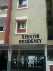 Project Image of 735.0 - 1380.0 Sq.ft 1 BHK Apartment for buy in Keerthi Residency