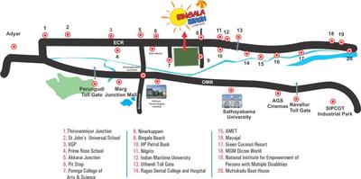 Project Image of 535.0 - 1933.0 Sq.ft Residential Plot Plot for buy in Manju Bingala Beach