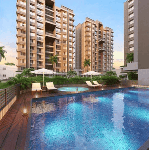 Project Image of 756.0 - 1134.0 Sq.ft 1 BHK Apartment for buy in Nandanvan Heights 