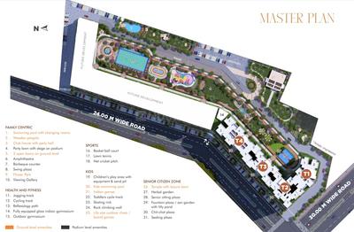 Project Image of 756.0 - 1457.88 Sq.ft 2 BHK Apartment for buy in VTP Dolce Vita