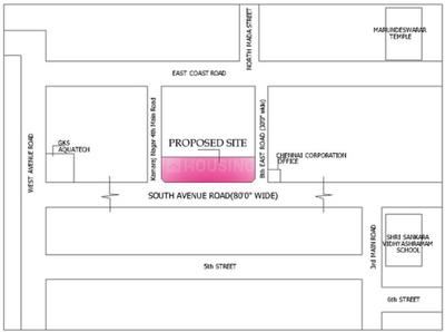 Project Image of 1585.0 - 1695.0 Sq.ft 3 BHK Apartment for buy in Acchyuthan Lotus Manor