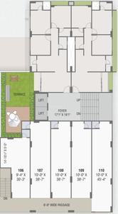 Project Image of 616.56 - 771.45 Sq.ft 2 BHK Apartment for buy in Anand Eureka Heights