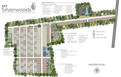 Project Image of 1738.0 - 2580.0 Sq.ft 3 BHK Villa for buy in SPT Silver Woods