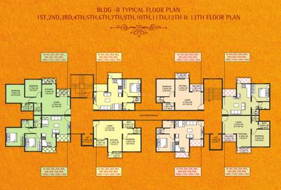 Project Image of 433.0 - 568.0 Sq.ft 1 BHK Apartment for buy in Shivteerth Legacy