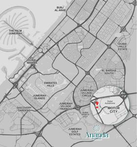 Project Image of 367.0 - 2029.0 Sq.ft Studio Studio Apartment for buy in Tiger Ananda Residences