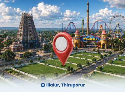 Project Image of 827.0 - 3099.0 Sq.ft Residential Plot Plot for buy in MRL Shakthivel Avenue