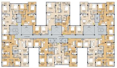 Project Image of 387.0 - 1306.0 Sq.ft 1 BHK Apartment for buy in NIRMALAYA COMPLEX