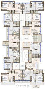 Project Image of 199.24 - 298.91 Sq.ft 1 RK Apartment for buy in JPrime Heights