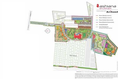 Project Image of 598.0 - 988.0 Sq.ft 1 BHK Apartment for buy in Ashiana Shubham Phase V
